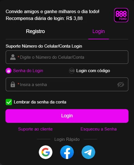 Jogador utilizando celular em mesa de cassino ao vivo