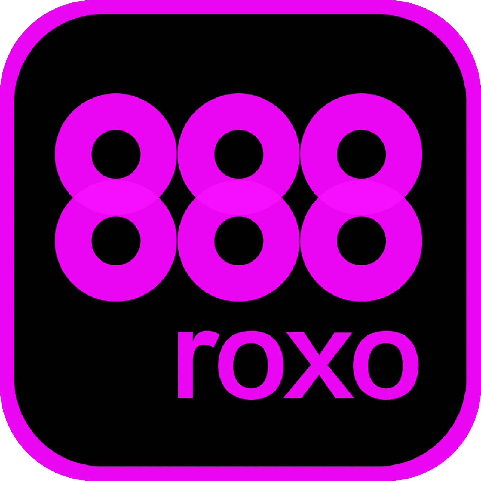 Usuário jogando no aplicativo 888roxo.com no celular