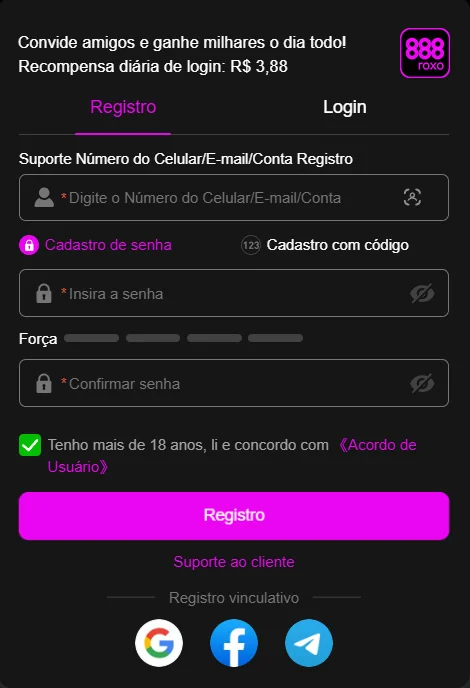 Jogador usando smartphone no cassino ao vivo